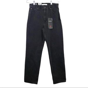 NWT Levi’s Dad Jean Black High Waisted Size 26
